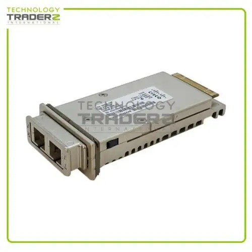 Lot Of 4 10-2205-06 Cisco Ethernet Optical Transceiver 10-2205-04 X2-10Gb-Sr