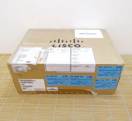 New Cisco Cts-Sx10-K9 Telepresence Sx10 Ttc7-22 Codec Camera Sealed-