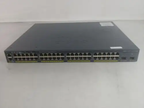 Lot de 20 Cisco Catalyst Ws-C2960X-48Lpd-L 48-Port Gigabit Managed Poe+ Ethernet