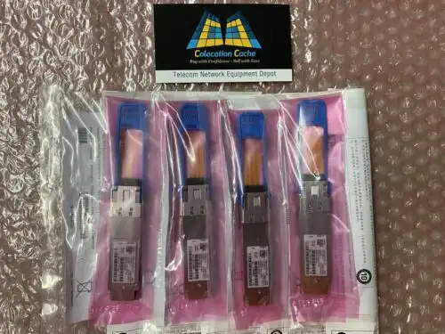 Lot Of Four Identical Cisco Ons-Qsfp28-Lr4= Wotrd4Wbaa 10-3204-01 Brand Bag