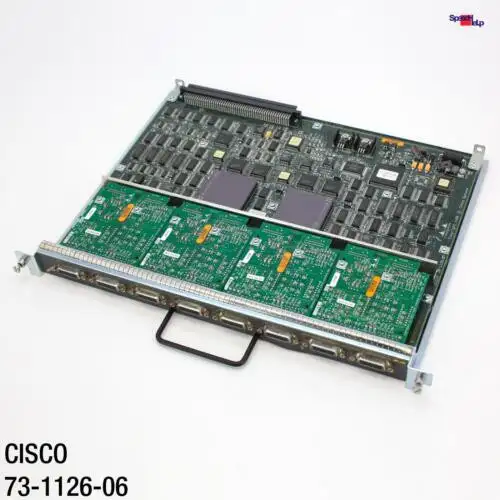 Cisco Standard Serial Interface Processor Board 73-1126-06 28-1126-07 Psip E1-Pa-