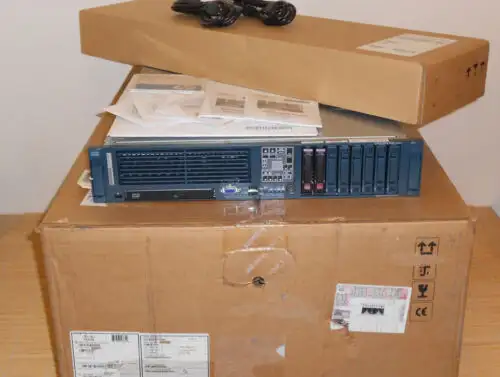 New Cisco Mcs-7835-H2-K9-Cmb2 Xeon 5140 2.33Ghz Unified Communications -