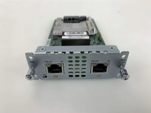 Cisco Nim-2Ce1T1-Pri 2-Port Multiflex Trunk Voice And Wan Module - Vgc