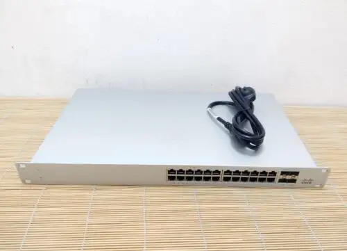 Cisco Meraki Ms125-24-Hw Ms125-24 10G L2 Cld-Mngd 24X Gige Switch Unclaimed-