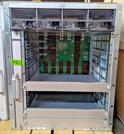Cisco C9410R 10-Slot Catalyst 9400 Chassis W/ 4X C9400-Pwr-3200Ac 3X Blank #2
