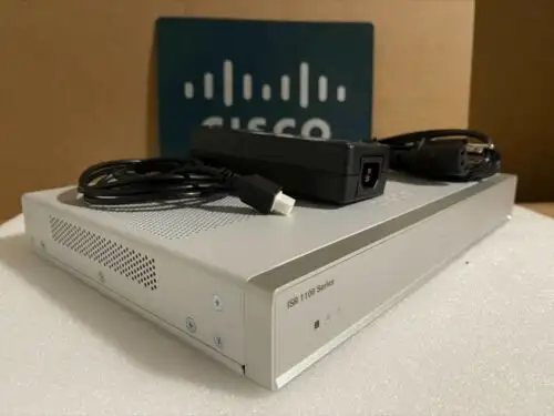 Cisco Systems C1111-4Pw Isr 1100 4 Ports Dual Ge Wan