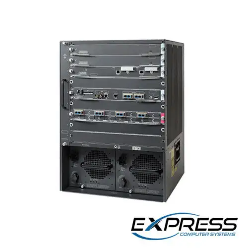 Cisco Ws-C6509-E | 2X Sup720-3B | 2X X6748-Sfp | 3X X6748-Ge-Tx | 2X P/S