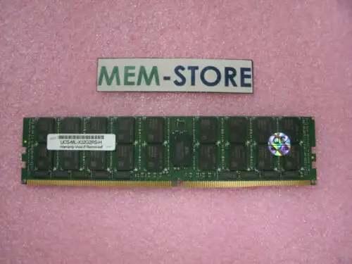 Ucs-Ml-1X324Rv-A 32Gb Ddr4 2400Mhz Lrdimm Memory Compatible Cisco Ucs Lot Of 16