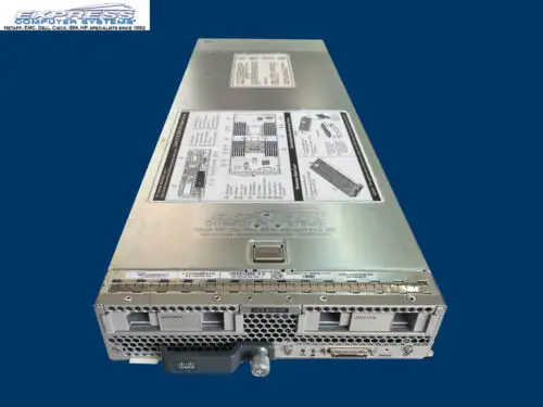 Cisco Ucs Ucsb-B200-M5 B200 M5 2X Intel 5220R 24C 2.2Ghz Vic1340 Ucsb-Mraid12G