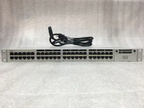 Cisco Meraki Ms-390-48Ux2-Hw 48-Port 5Gbe Upoe/802.3Bt Switch Unclaimed