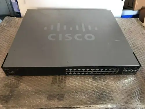Cisco Sge2000 24 Port Gigabit Smart Switch 10/100/1000