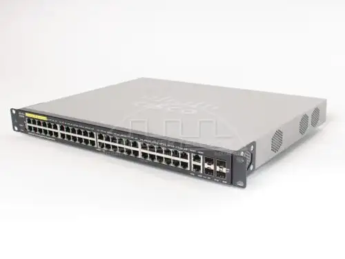 Sg350-52P-K9-Na Cisco Sg350-52P 52-Port Gigabit Poe Managed Switch