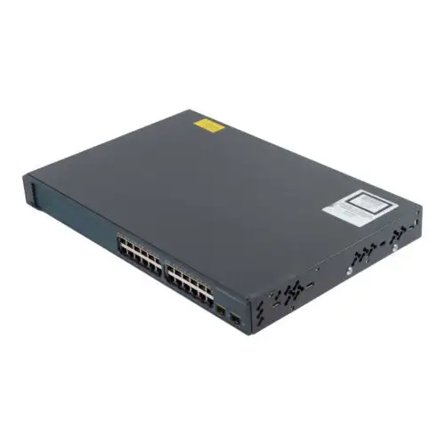 Cisco Catalyst 3560 V2 Ws-C3560V2-24Ts-E V07 24X Rj45 10/100/1000 Switch-
