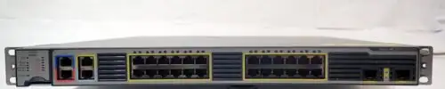 Cisco Me 3600X-24Ts Ethernet Access Switch W/Pwr-Me3Kx-Ac & Me Fantray 100-240V