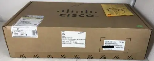 New/Sealed Cisco 15216-Md-48-Odde= 48-Channel Mux/Demux Odd Extended Bandwidth