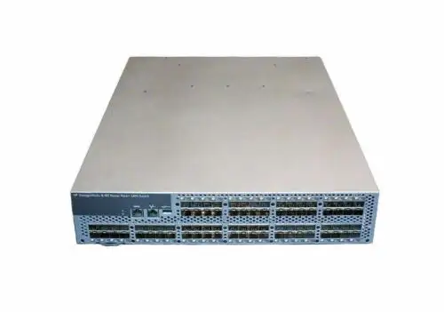 Hp Am872A Storageworks 8/80 Power Pack Plus San Switch 492297-001 80 Active Port