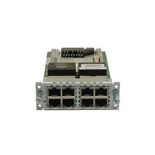 Cisco Nim-8Mft-T1/E1 And Ground ping