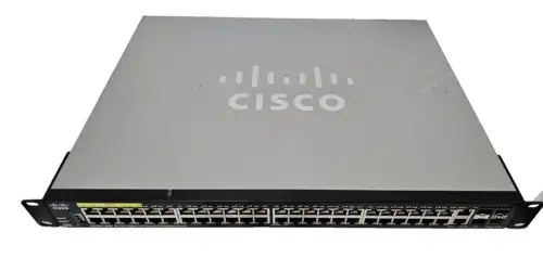 Cisco Sg350X-48Mp-K9 48X 10/100/1000 Poe+ Ports 4X 10G Ports