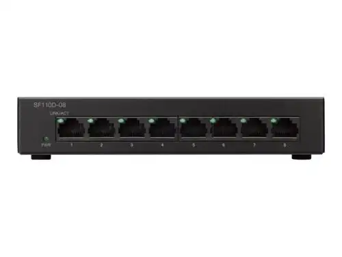 Cisco Sf110D-08 Incl Vat-