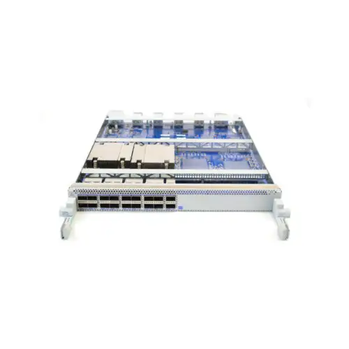 New Arista Dcs-7500R2-18Cq-Lc 18 Port Qsfp100 Line Card
