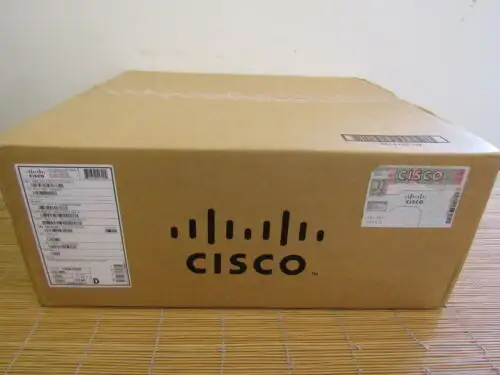New Cisco Catalyst Ws-C3750X-48T-E Stackable 48Xport Gigabit Switch Un ed-