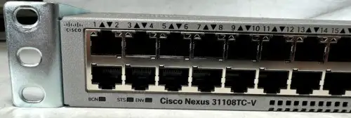 Cisco Nexus 31108Tc-V 48-Port 10Gbps Switch