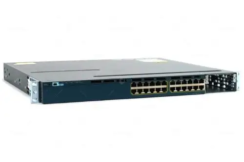 Ws-C3560X-24T-S Cisco Catalyst 3560X 24 Port 1Gb Ethernet Switch Ws-C3560X-24T--