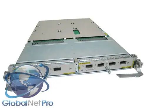 Cisco A9K-Mod160-Se W/ A9K-Mpa-2X40Ge & A9K-Mpa-4X10Ge - Lifetime