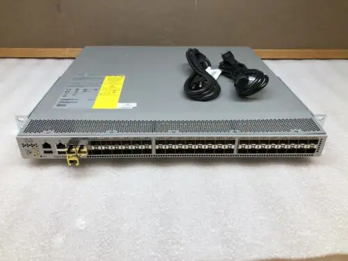 Cisco Nexus Switch 3548-X N3K-C3548P-10Gx 48-Port Sfp+ Dual Psu Reset