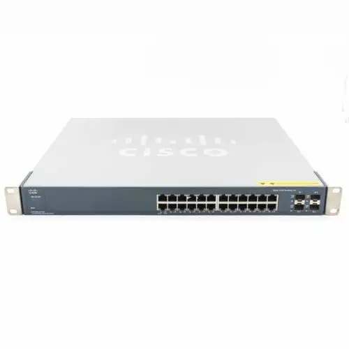 Cisco Switch Small Business Pro 540 Esw-540-24-K9 24 Ports Gigabit 4 Uplink 1U_