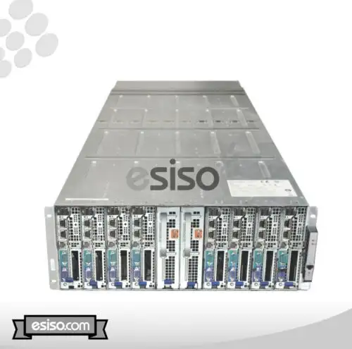 Dell Poweredge C8000 4U Chassis W/8Xc8220 2X6C E5-2620 2Ghz 128Gb Ram 2X300Gb