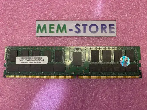 Lot Of 10 4X77A08635-Mb 64Gb Ddr4 Tsv/ 3Ds Rdimm 3200Mhz Memory Intel / Amd Cpu