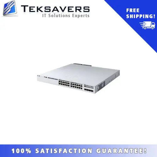 Cisco C9300L-24P-4X-A Catalyst 9300 Series Switch Network Advantage