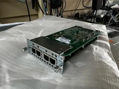 Bulk Lot Of 50 Cisco Nim-4E/M 4-Port E/M Analog Voice Network Interface Card