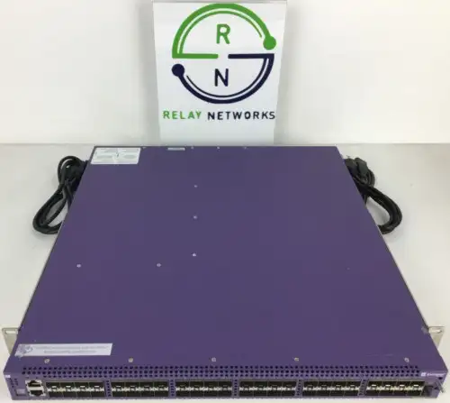 Extreme Networks 17103 Summit X670-48X-Fb 48X 10 Gigabit Sfp+ 2X 10925 Power