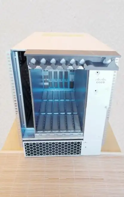 Cisco Asr-9906 Asr 9906 4 Line Card Slot Chassis-