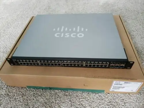 Cisco Sg500X-48Mp-K9 V02 - 48 Port Max Poe+ Gigabit Managed Switch
