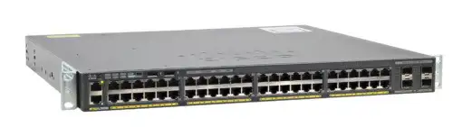Cisco Catalyst Ws-C2960Xr-48Lps-L 48X 1Gbe Poe+ +4X 1Gb Sfp+ Port Managed Switch