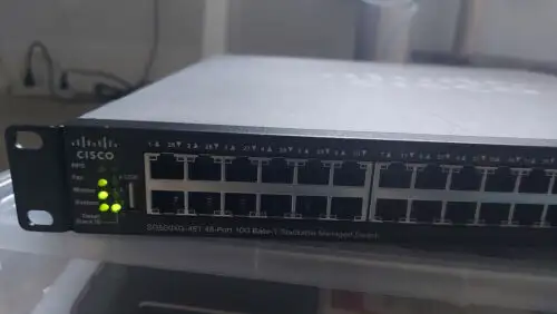 Cisco Sg550Xg-48T 48-Port 10Gbase-T Stackable Managed Switch