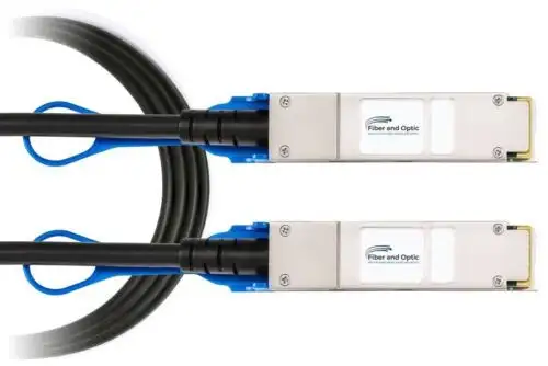 Qsfp-100G-Cu2-5M-Fao 100Gbase-Cr4 Qsfp Passive Copper Cable Cisco Compatible 2.5