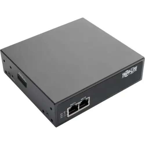 Tripp Lite 8-Port Serial Console Server With Dual Gbe Nic Flash And 4 Usb Ports