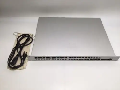Cisco Meraki Ms225-48-Hw Network Switch Unclaimed ** **