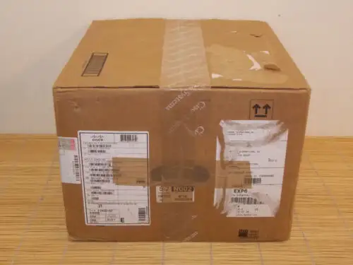 Neu Cisco C1861-2B-Vsec/K9 1861 8X User Cme Cue 4Xfxs 2Xbri 8Xpoe Sealed Router -