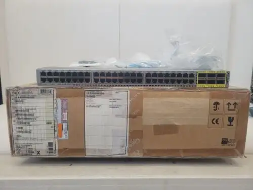 New Cisco N3K-C3172Tq-32T Switch 32 X Active 10Ge Ports 48 Physical + 6 X Qsfp+