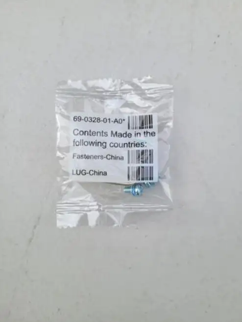 Brand Sealed Cisco Lug And Screws Kit 69-0328-01-A0 90 Degree Lug