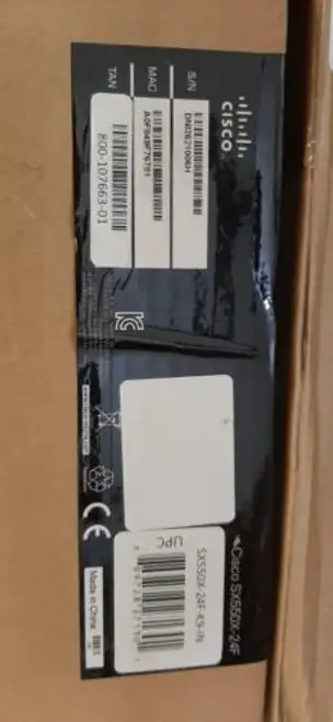 New Packed Cisco Sx550X-24F 24 Ports Sfp 10G Switch