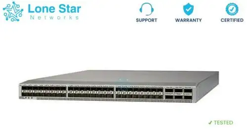 Cisco Nexus N3K-C36180Yc-R / 36180Yc-R With 48P 10/25G And 6P Qsfp28