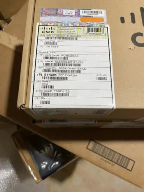 Cisco Ncs4200-48T1E1-Ce Ncs 4200 48X T1/E1 Cem Line Card Brand Sealed