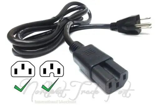 10X Cisco Switch Ac Power Cords 6Ft 18Awg For 3560X 3750X Series Ws-C3750X-48P-L
