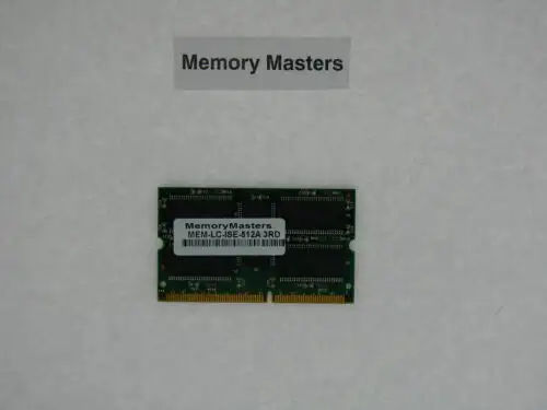 Mem-Lc-Ise-512A 512Mb Memory For Cisco 12000 Series Line Cards ( )